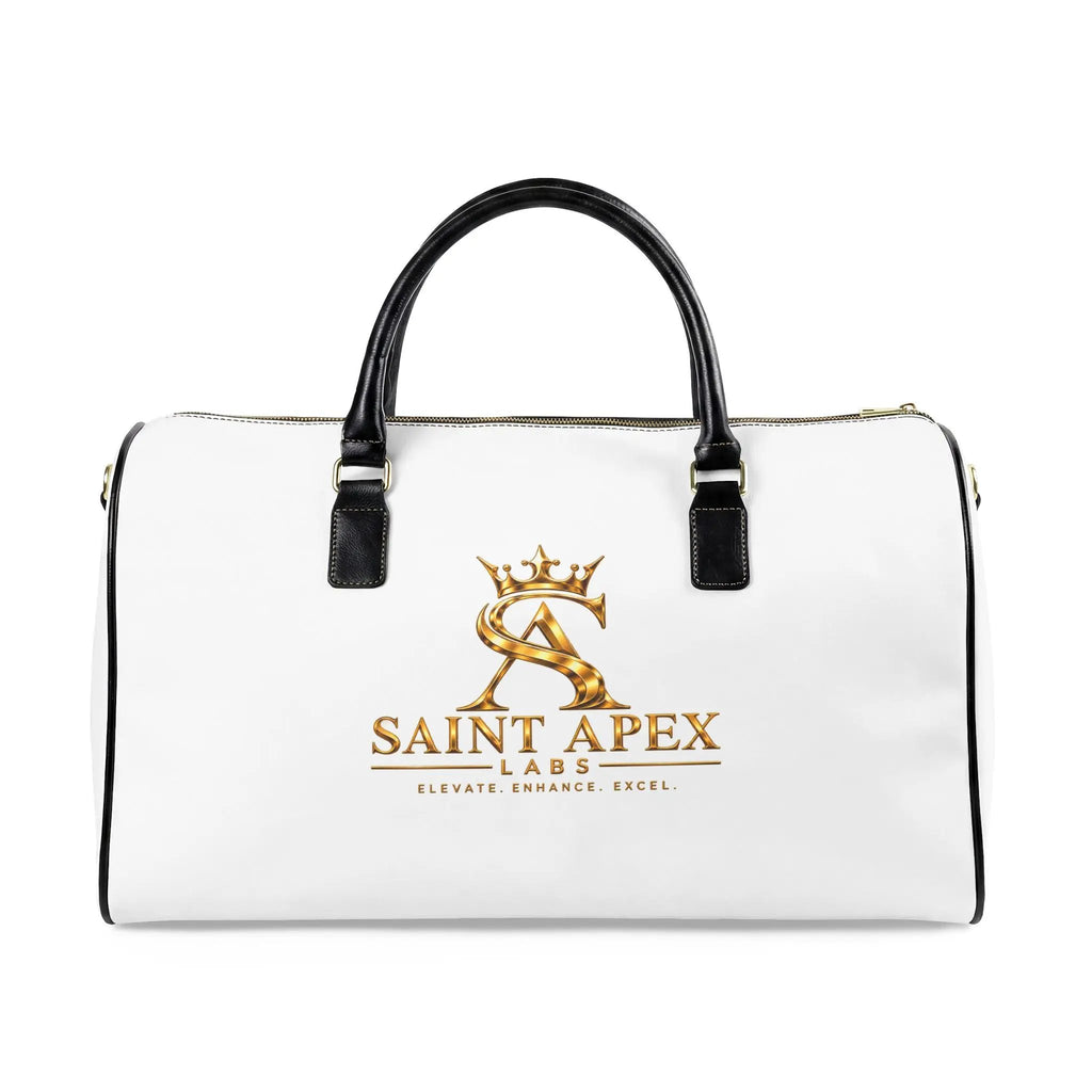 Faux Leather Travel Bag by Printify