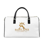 Faux Leather Travel Bag by Printify