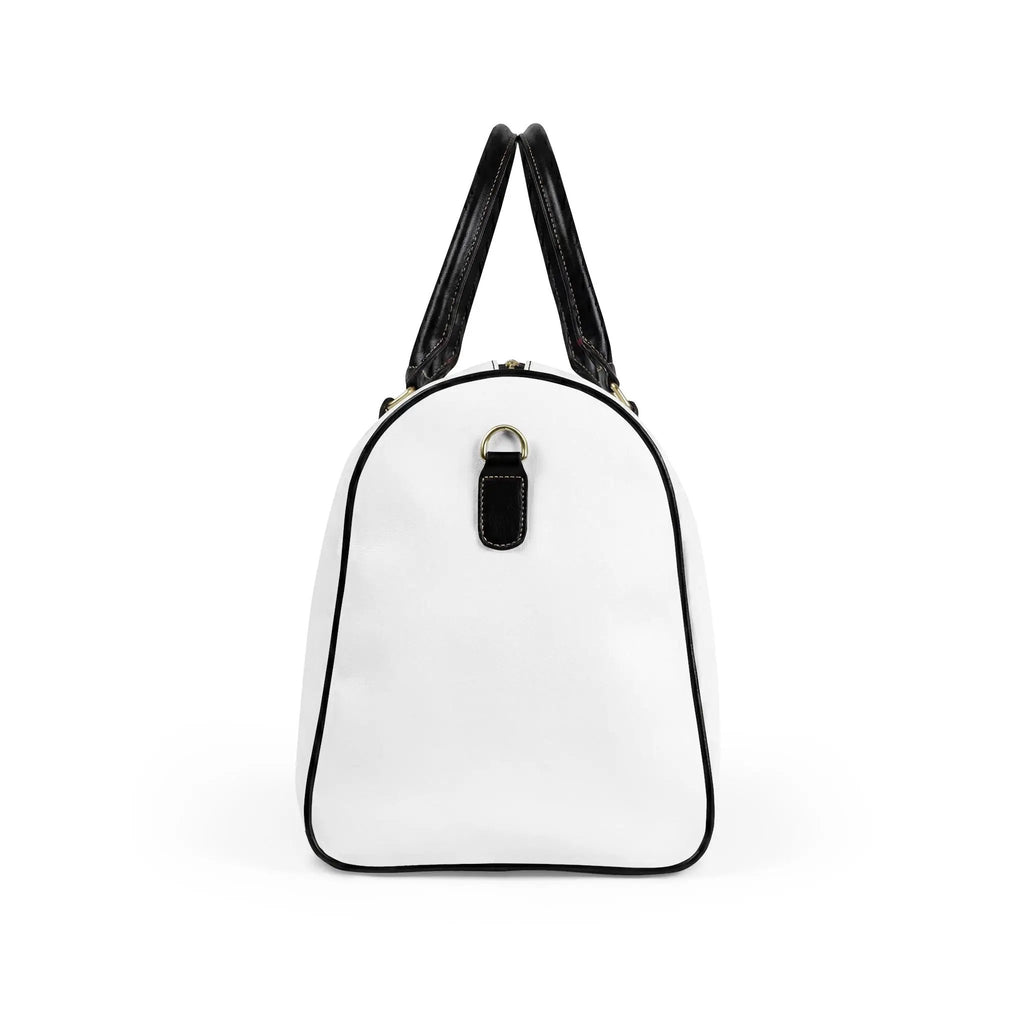 Faux Leather Travel Bag by Printify