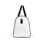Faux Leather Travel Bag by Printify