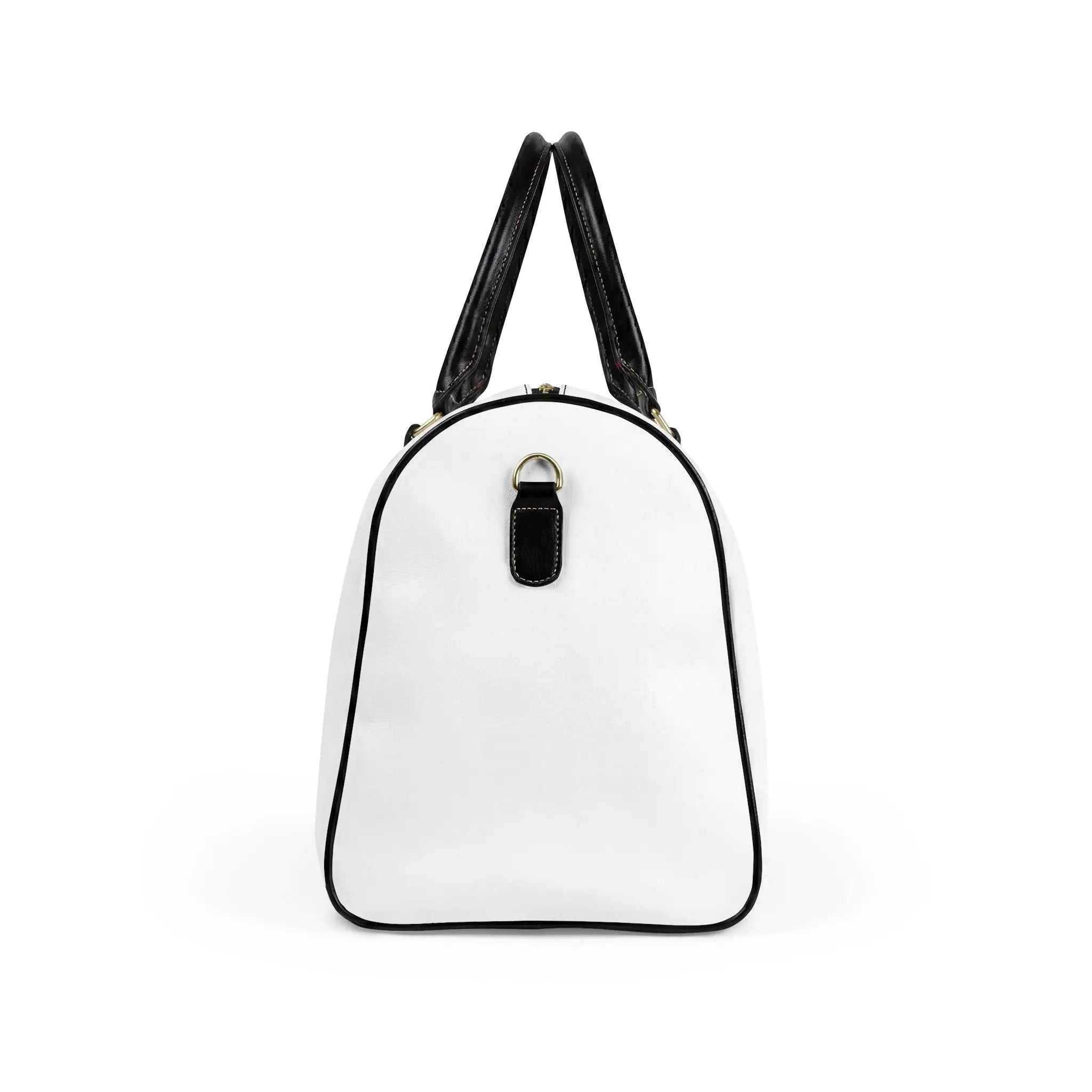 Faux Leather Travel Bag by Printify