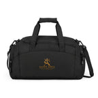 Embroidered Logo Gym Bag — Saint Apex Sports Duffel by Printify