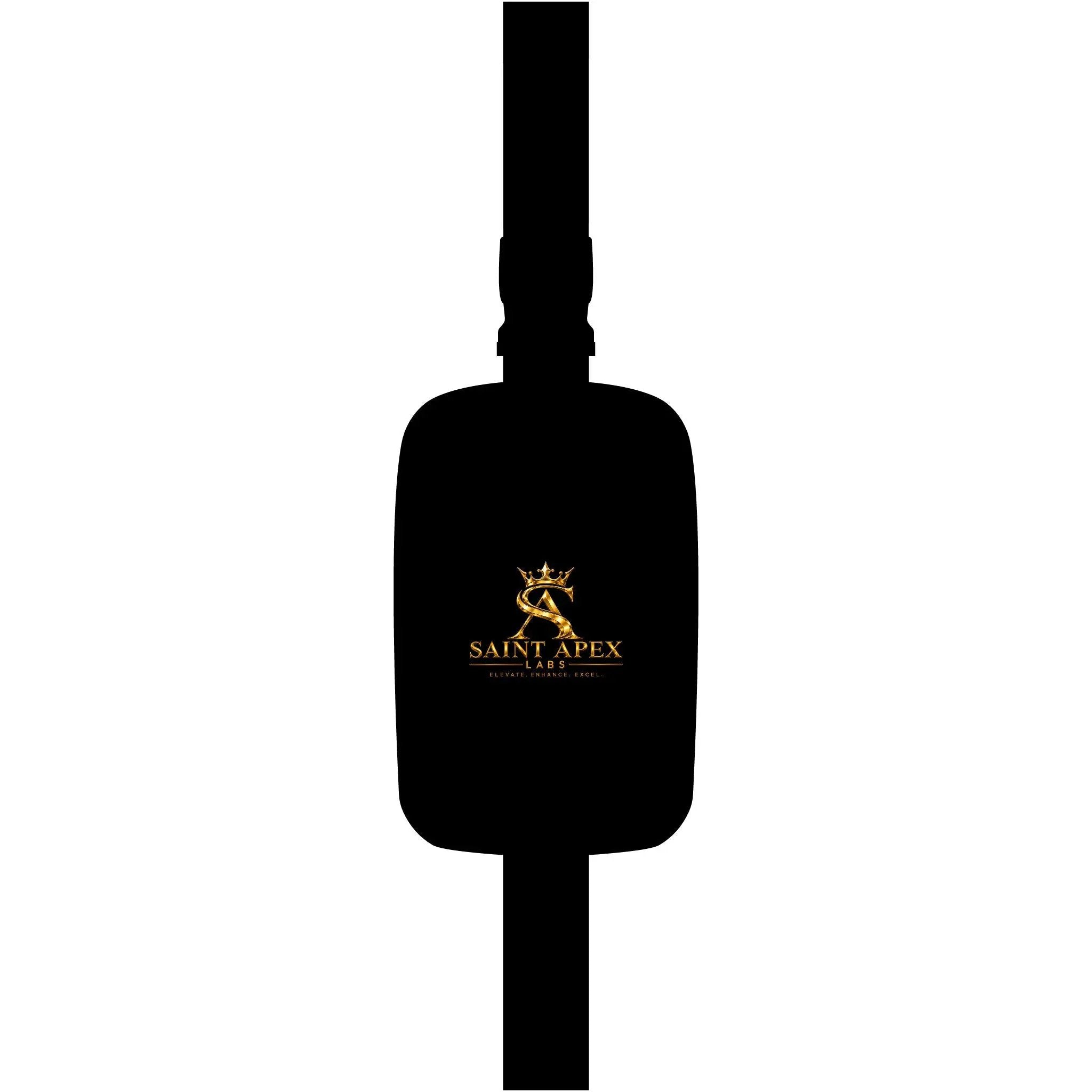 Embroidered Explorer Sling Bag – Compact Crossbody Pack with Saint Apex Logo by Printify