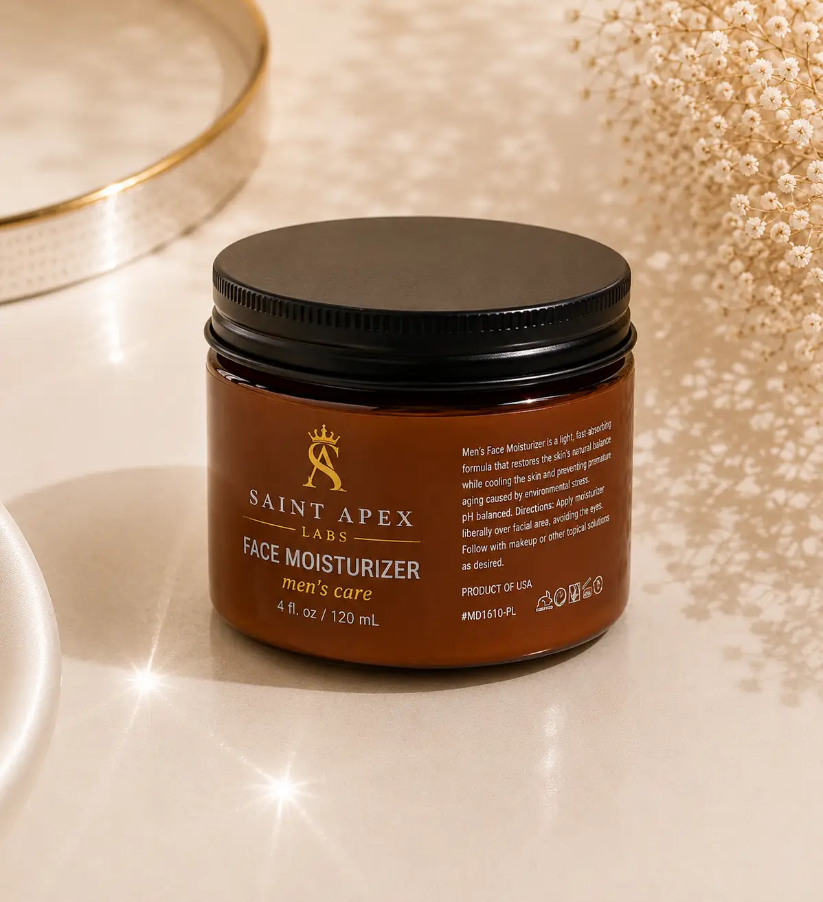 Men's Face Moisturizer Hydrating by BLANKA