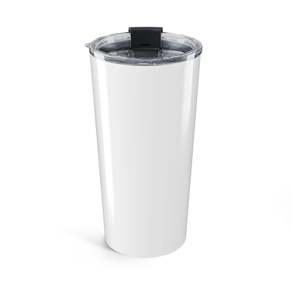 Saint Apex Labs 20oz Insulated Tumbler With Gold Marble Finish by Printify