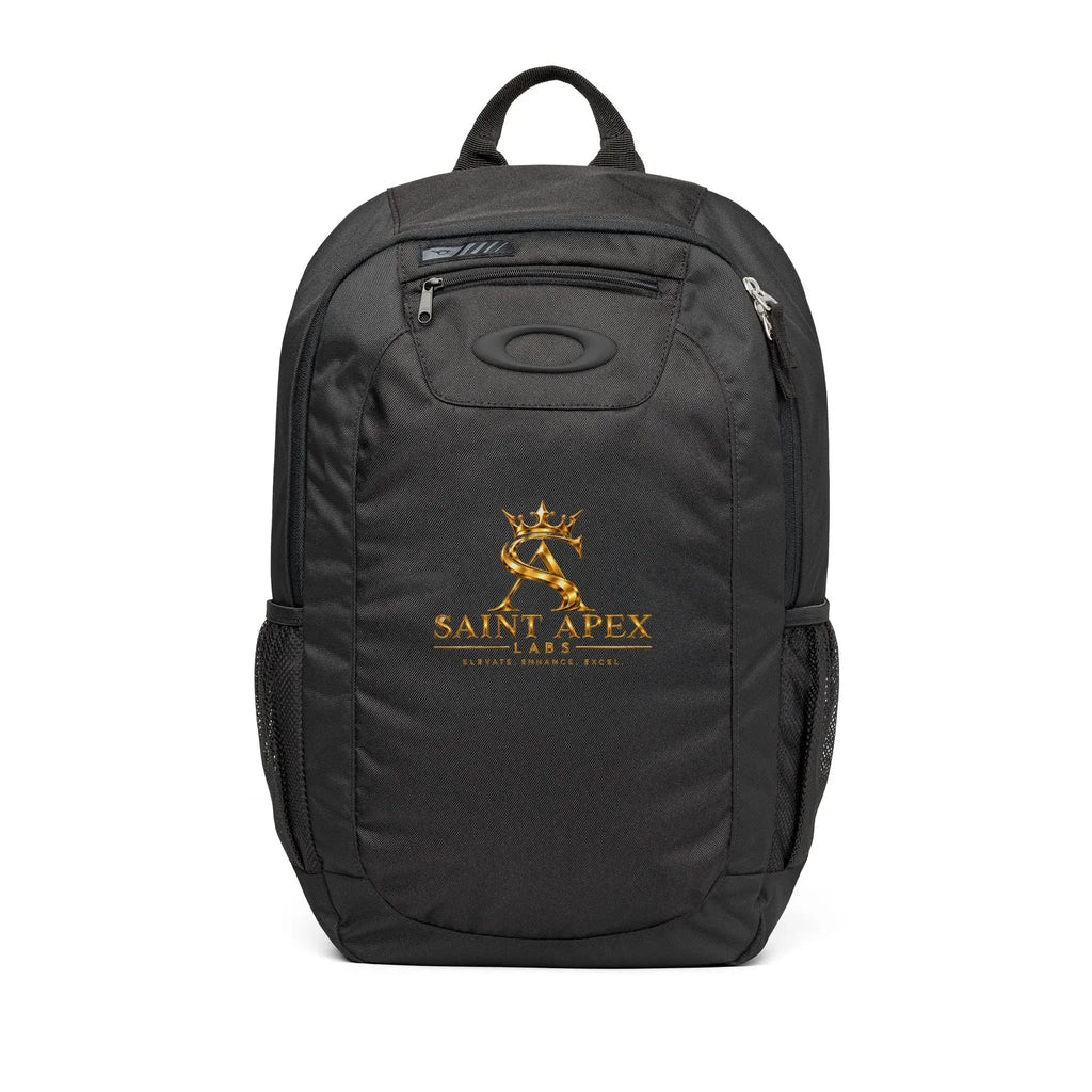 Enduro 20L Backpack — Saint Apex Gold Logo Everyday Pack by Printify