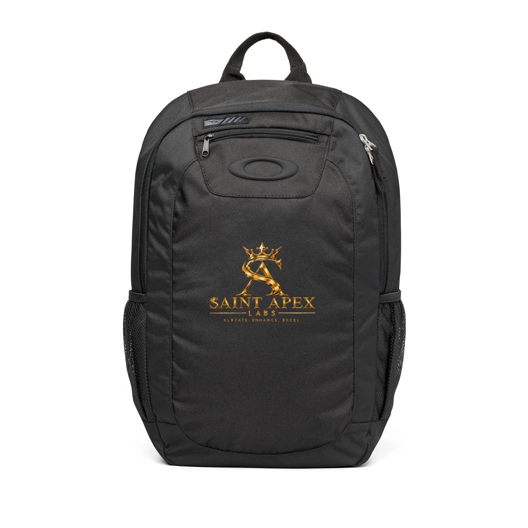 Enduro 20L Backpack — Saint Apex Gold Logo Everyday Pack by Printify
