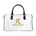 Faux Leather Travel Bag by Printify