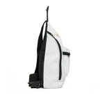 Saint Apex Embroidered Sling Bag — Compact Crossbody Daypack by Printify