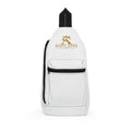 Saint Apex Embroidered Sling Bag — Compact Crossbody Daypack by Printify