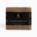 Handmade Oat Milk Honey Goat Milk Soap For Sensitive Skin by Supliful