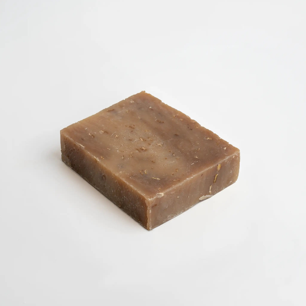 Handmade Oat Milk Honey Goat Milk Soap For Sensitive Skin by Supliful