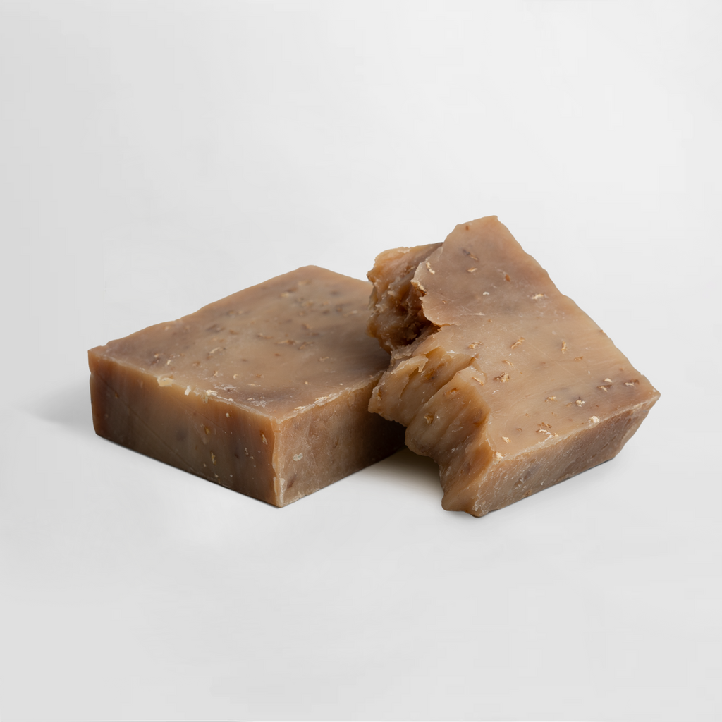 Handmade Oat Milk Honey Goat Milk Soap For Sensitive Skin by Supliful
