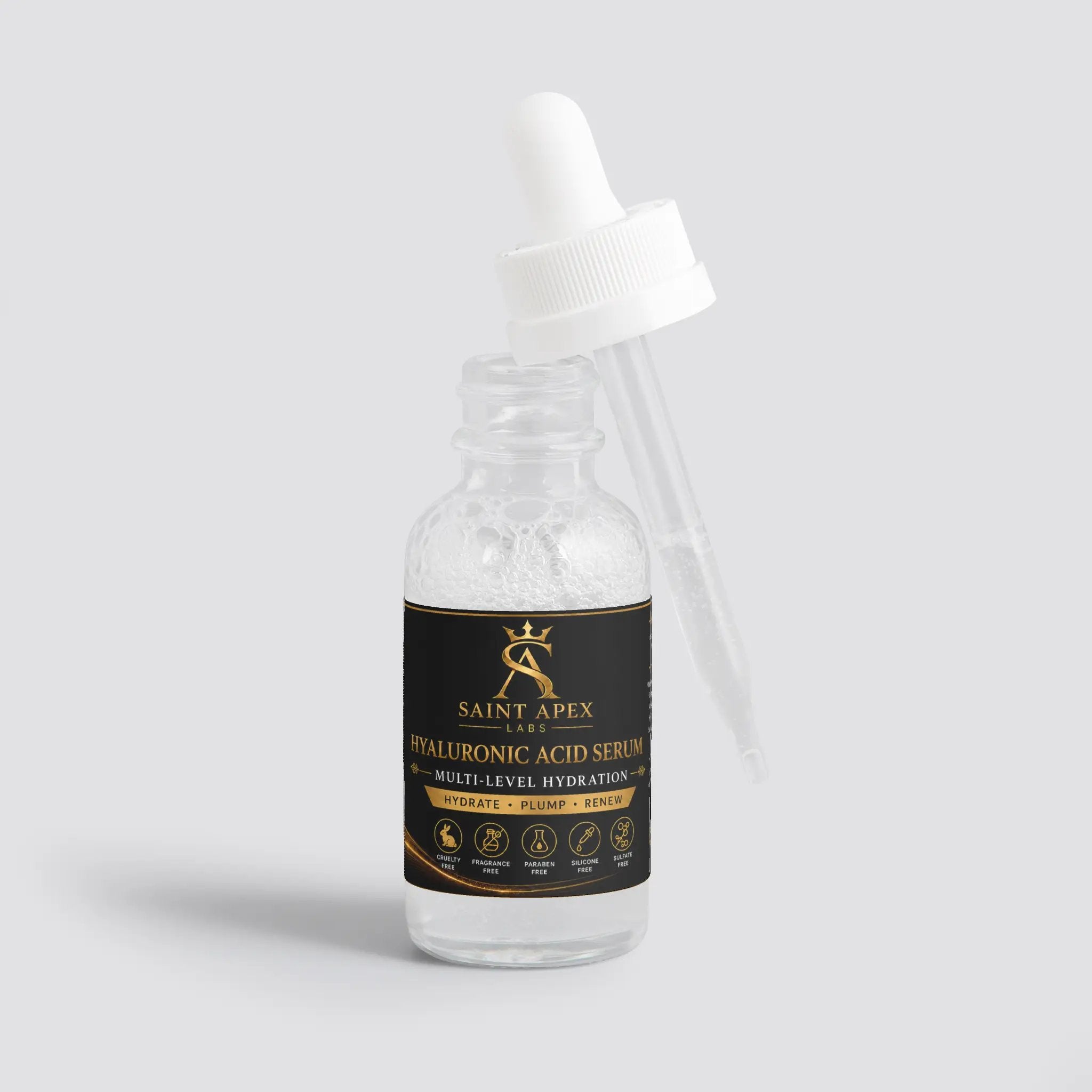 Hyaluronic Acid Serum by Supliful