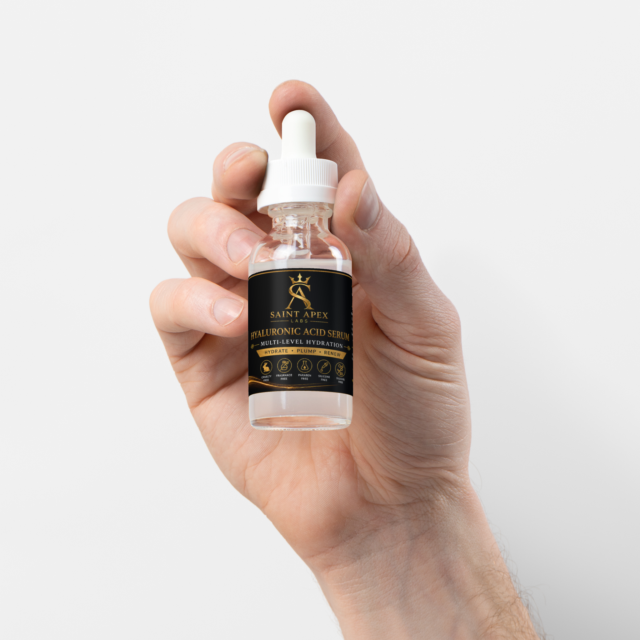 Hyaluronic Acid Serum by Supliful