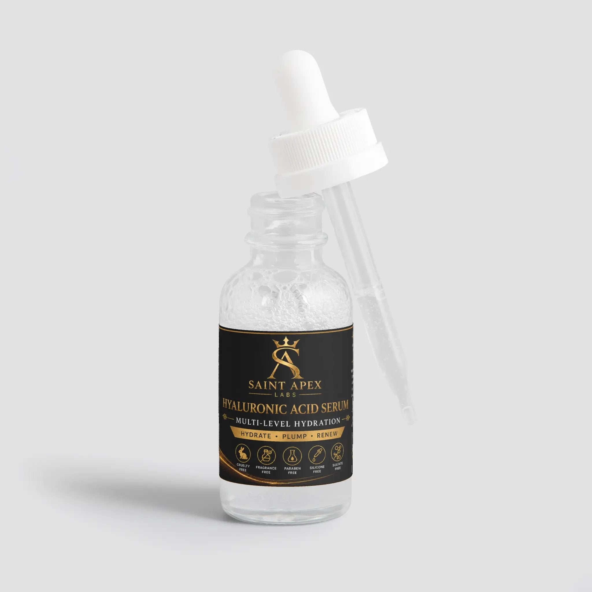 Hyaluronic Acid Serum by Supliful