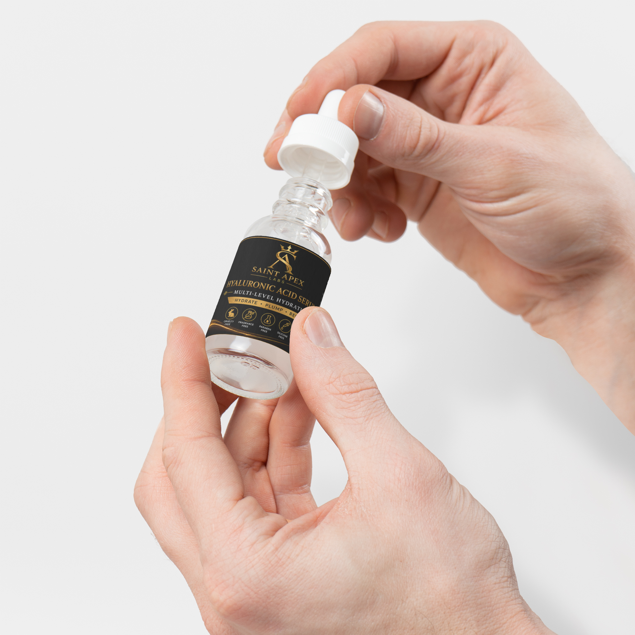 Hyaluronic Acid Serum by Supliful