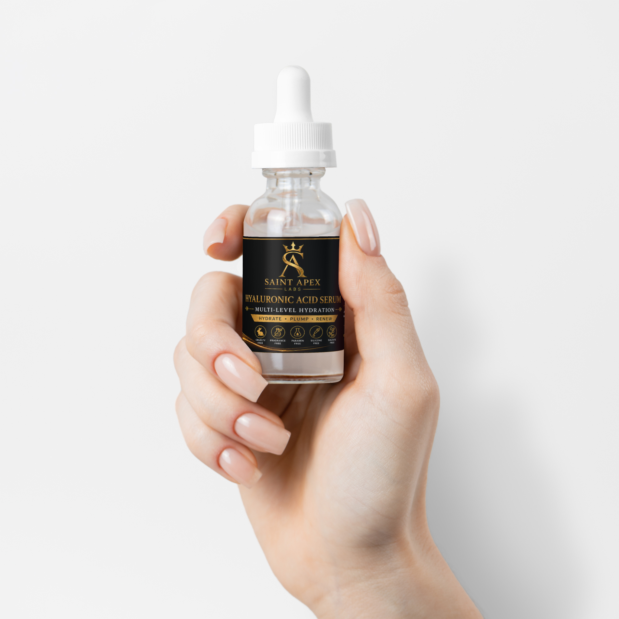 Hyaluronic Acid Serum by Supliful