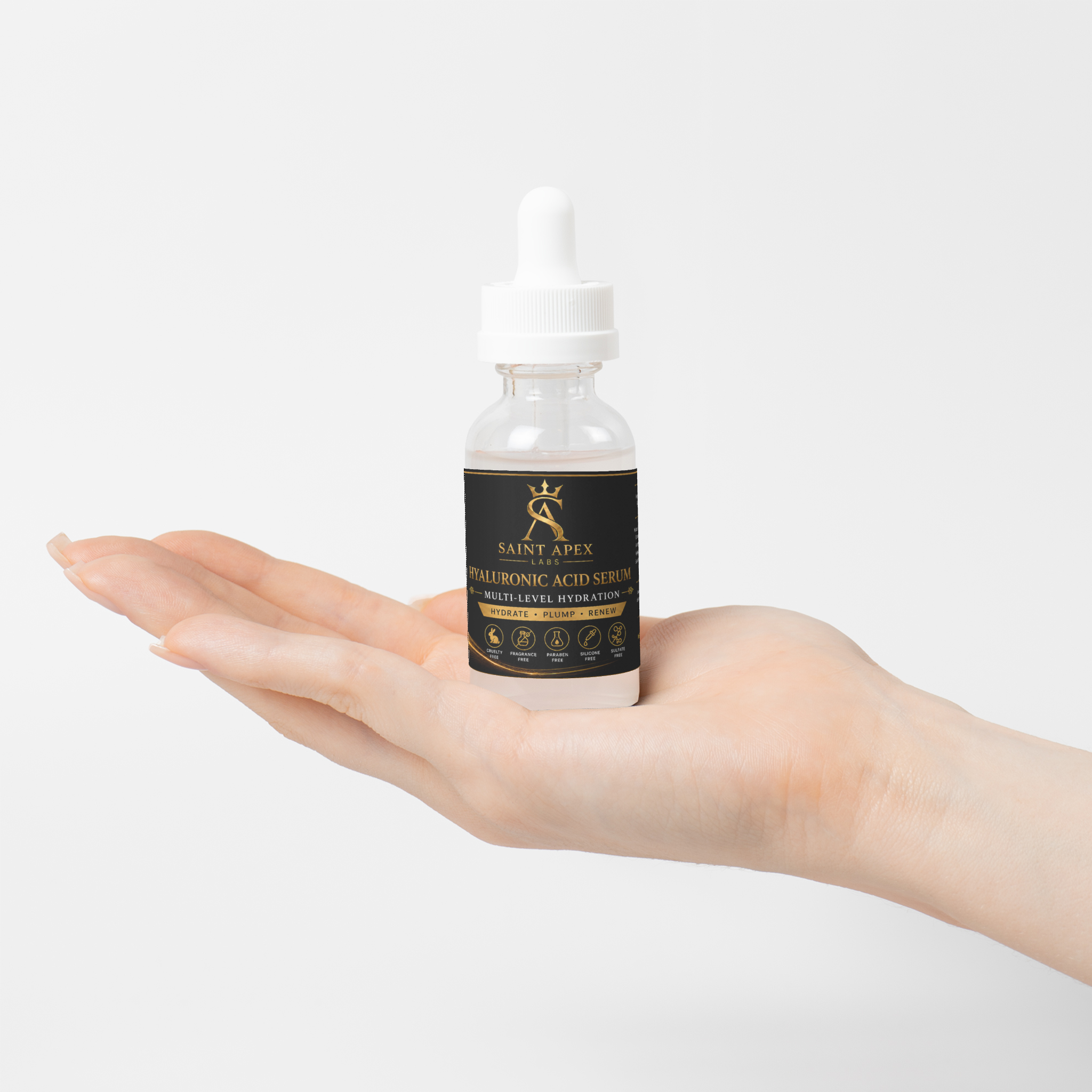 Hyaluronic Acid Serum by Supliful