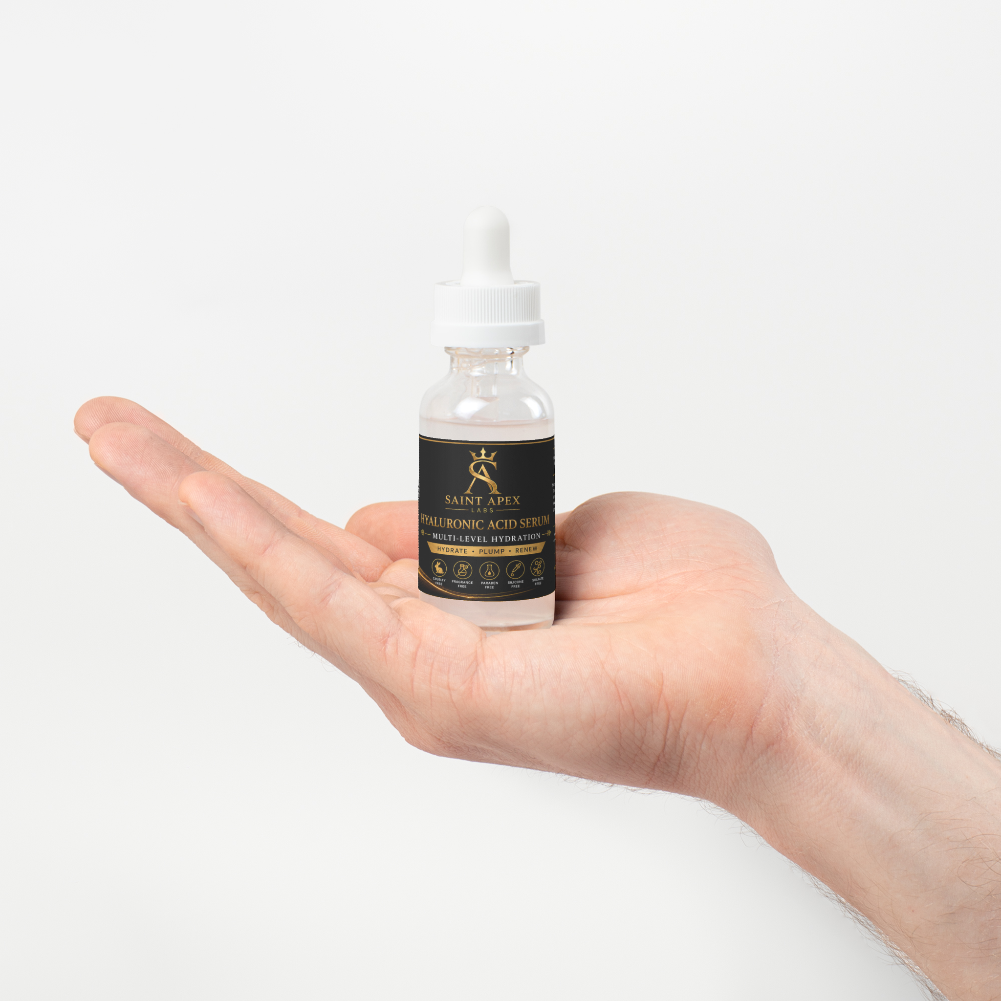 Hyaluronic Acid Serum by Supliful