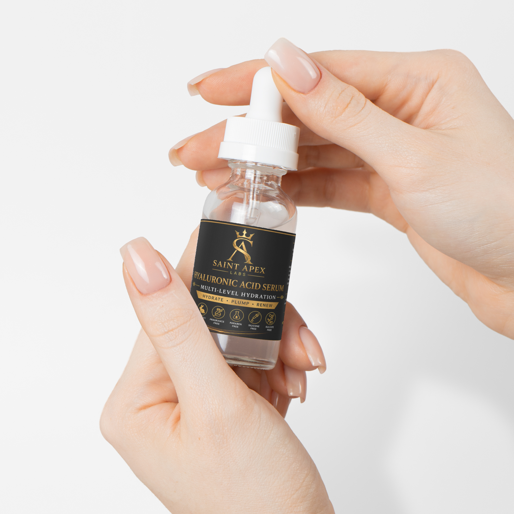 Hyaluronic Acid Serum by Supliful