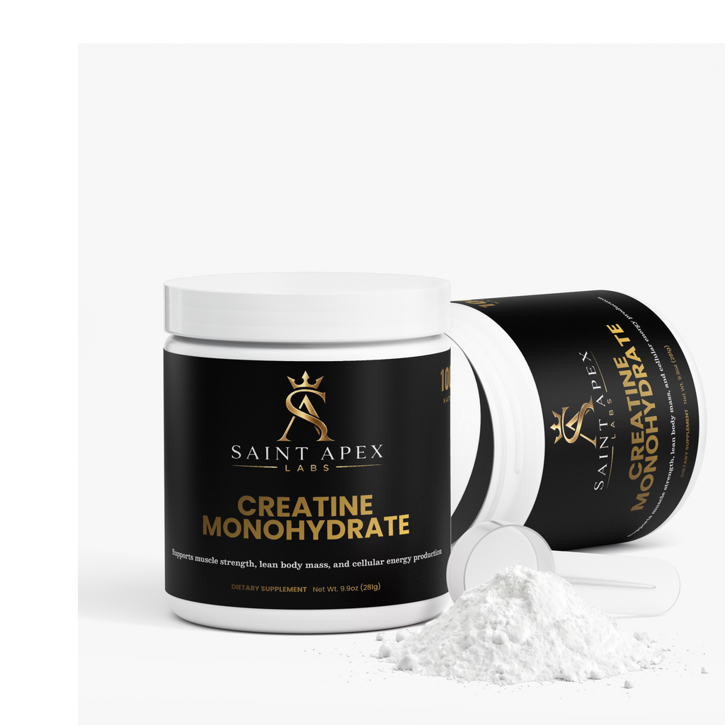 Creatine Monohydrate Powder For Muscle Strength And Endurance by Supliful