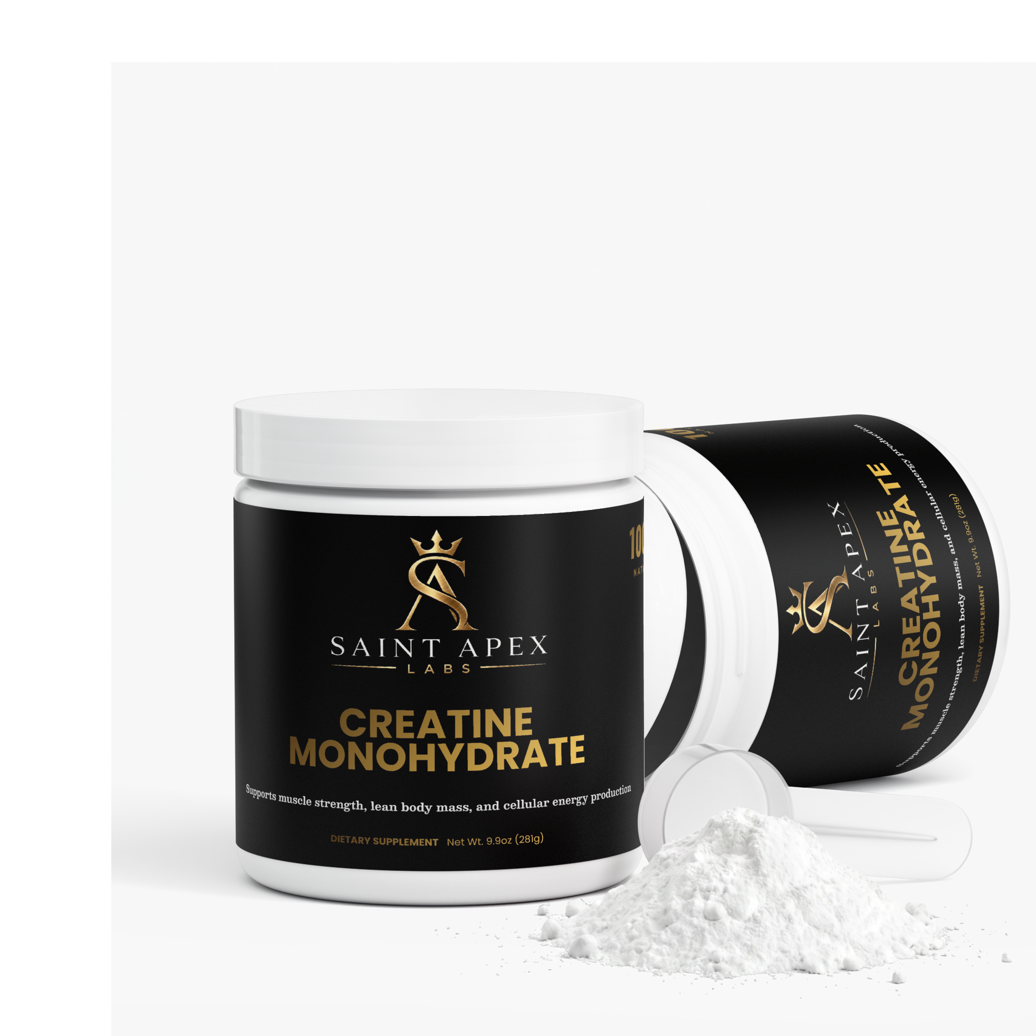 Creatine Monohydrate Powder For Muscle Strength And Endurance by Supliful
