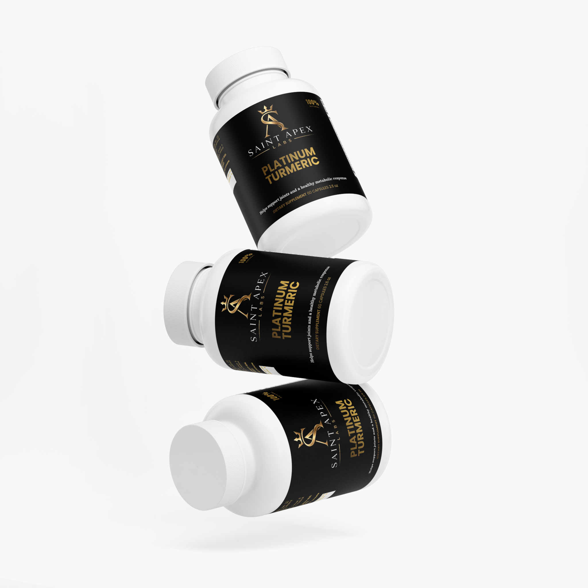 Platinum Turmeric Plus by Supliful