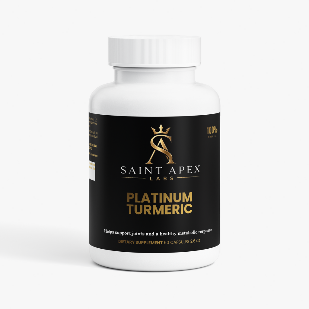 Platinum Turmeric Plus by Supliful