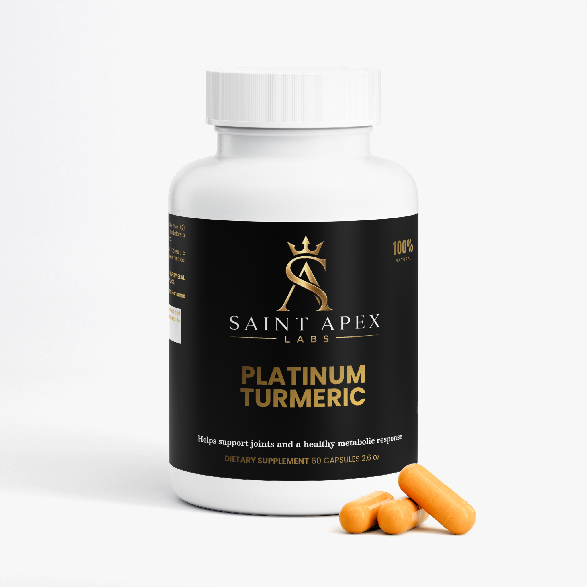 Platinum Turmeric Plus by Supliful