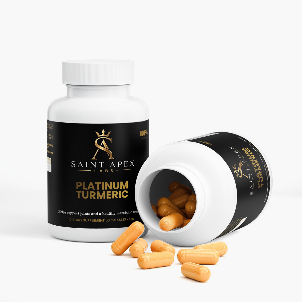 Platinum Turmeric Plus by Supliful