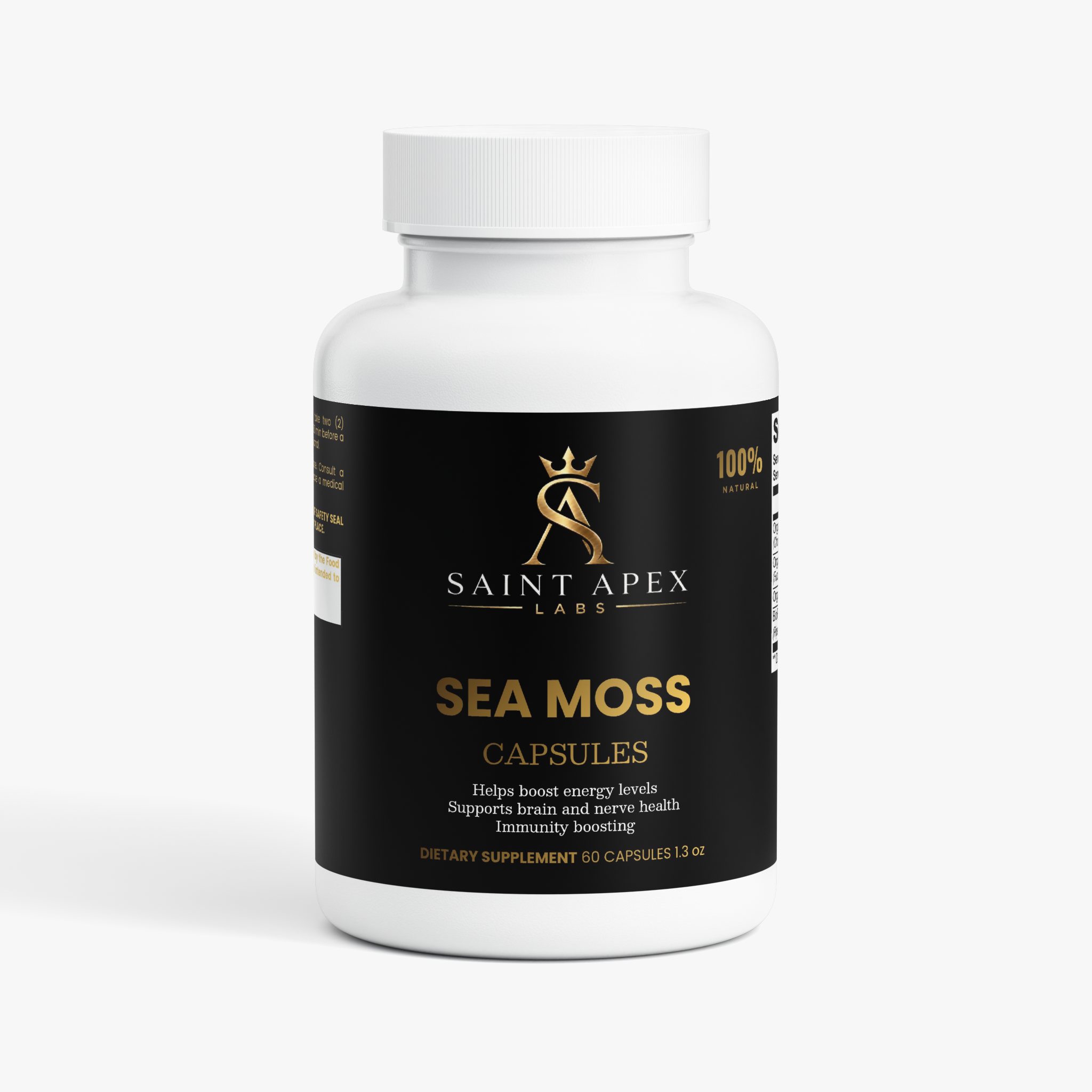 Sea Moss Immune Support And Skin Health Supplement by Supliful