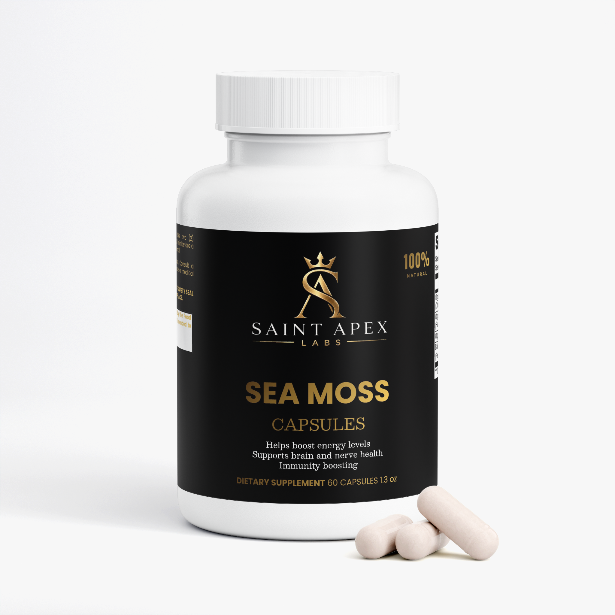 Sea Moss Immune Support And Skin Health Supplement by Supliful