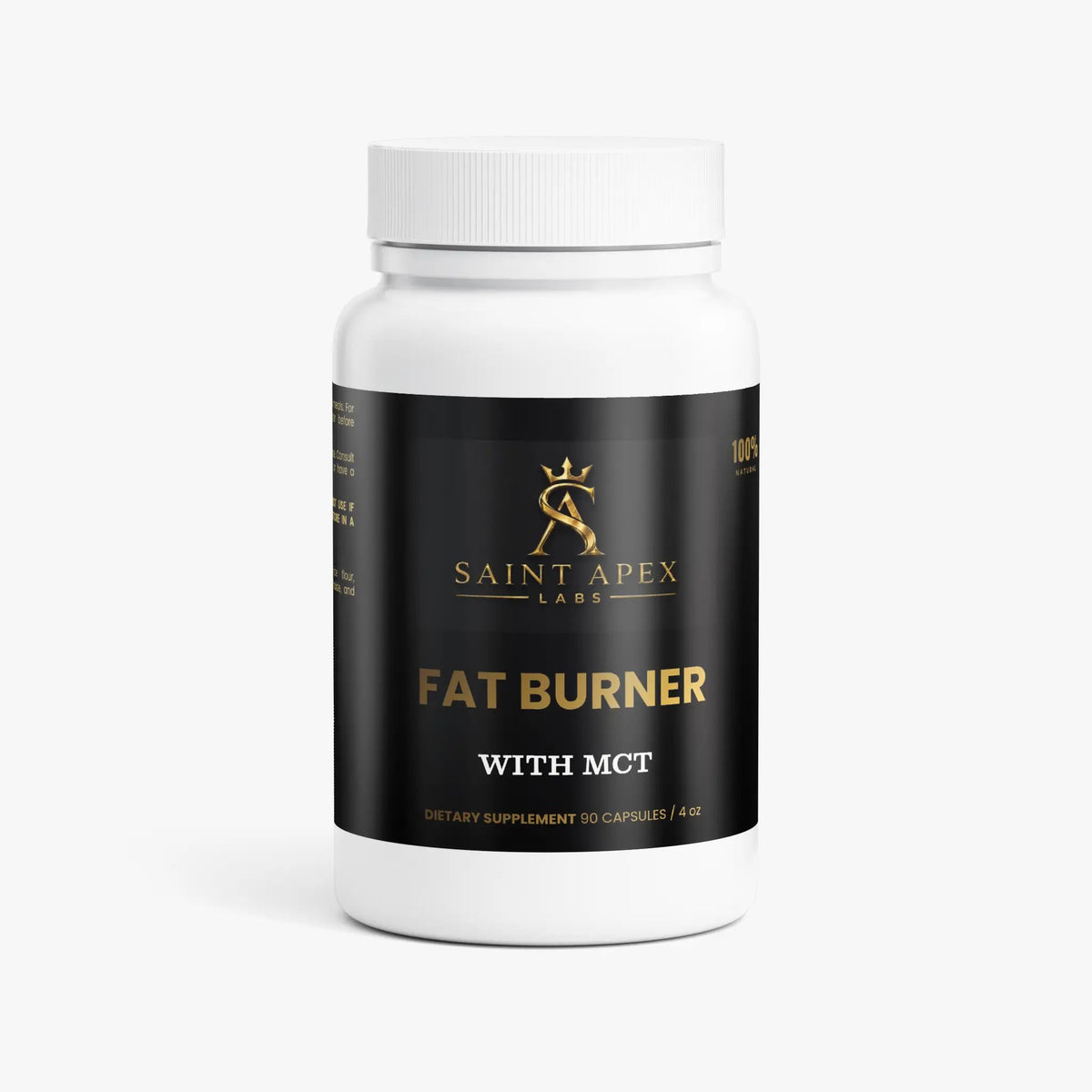 Fat Burner With MCT And Vitamins For Metabolic Support And Weight Loss by Supliful