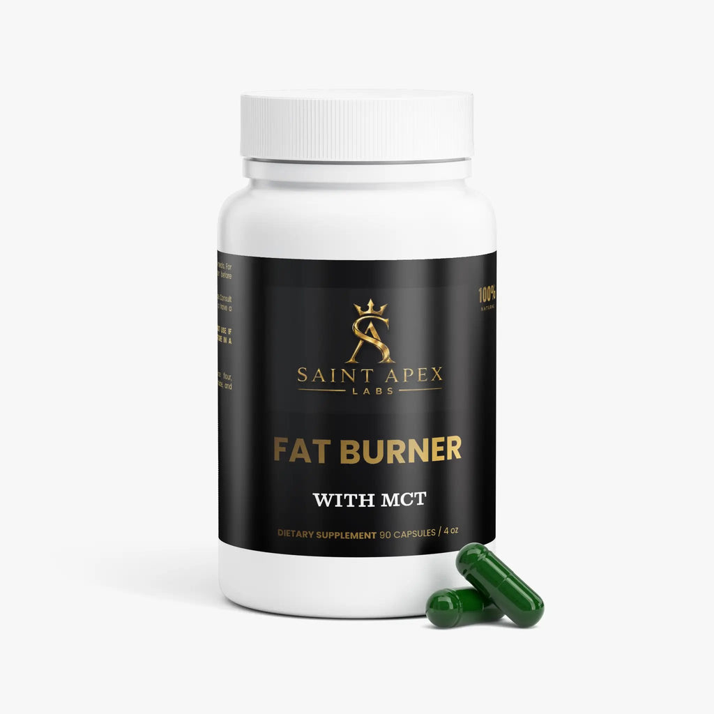 Fat Burner With MCT And Vitamins For Metabolic Support And Weight Loss by Supliful