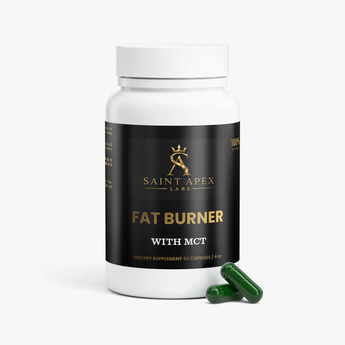 Fat Burner With MCT And Vitamins For Metabolic Support And Weight Loss by Supliful
