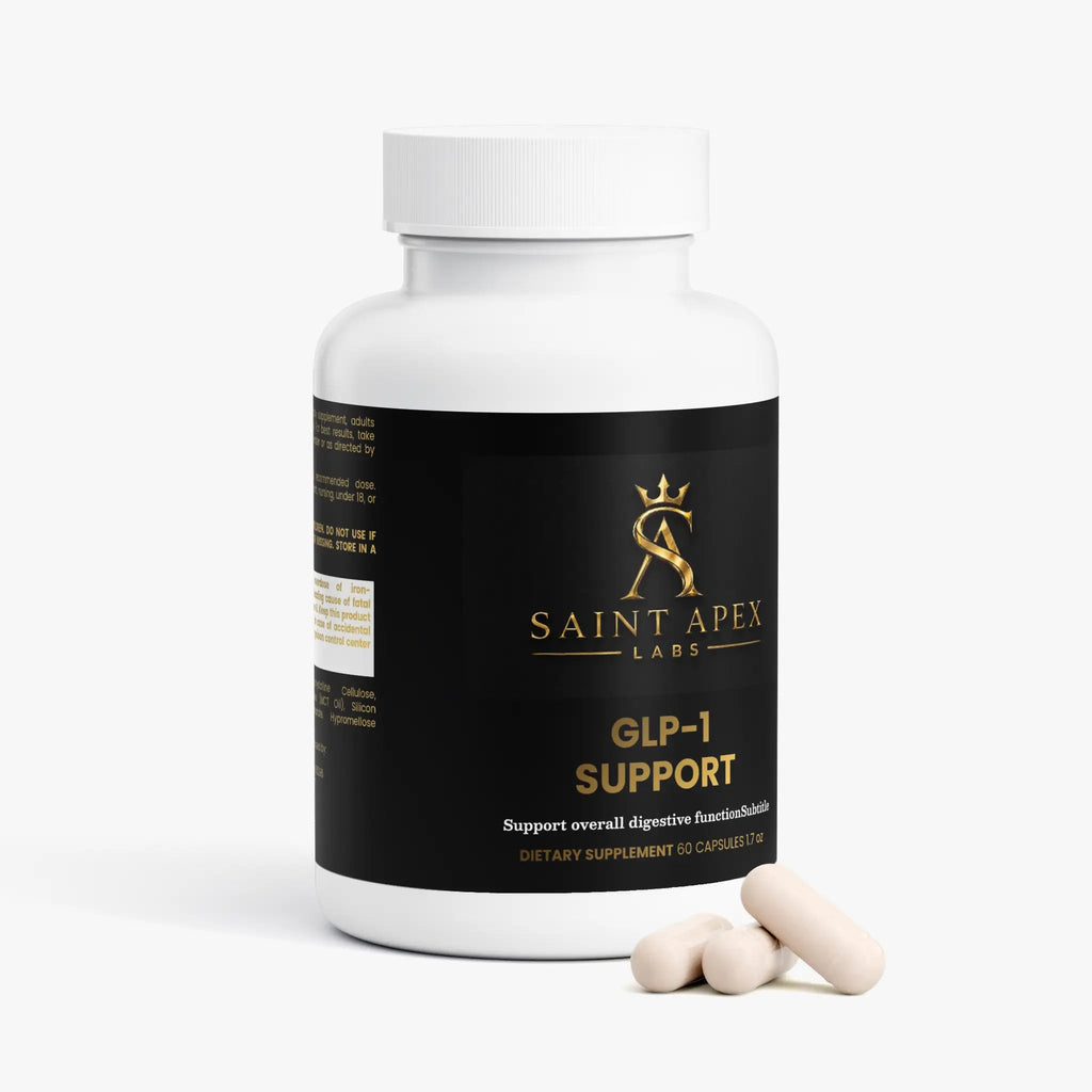 GLP1 Digestive Support With Magnesium PRO-B Enzymes Ginger Peppermint by Supliful