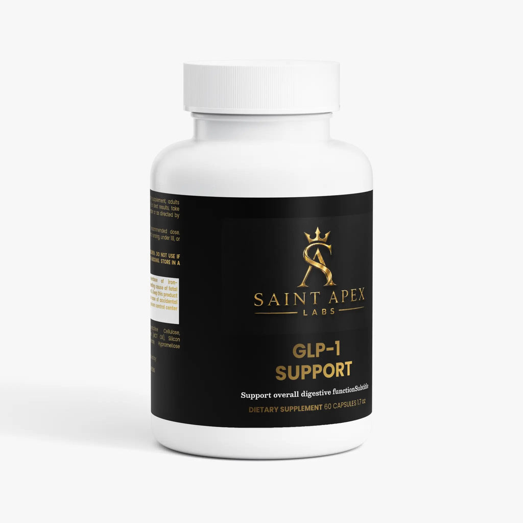 GLP1 Digestive Support With Magnesium PRO-B Enzymes Ginger Peppermint by Supliful
