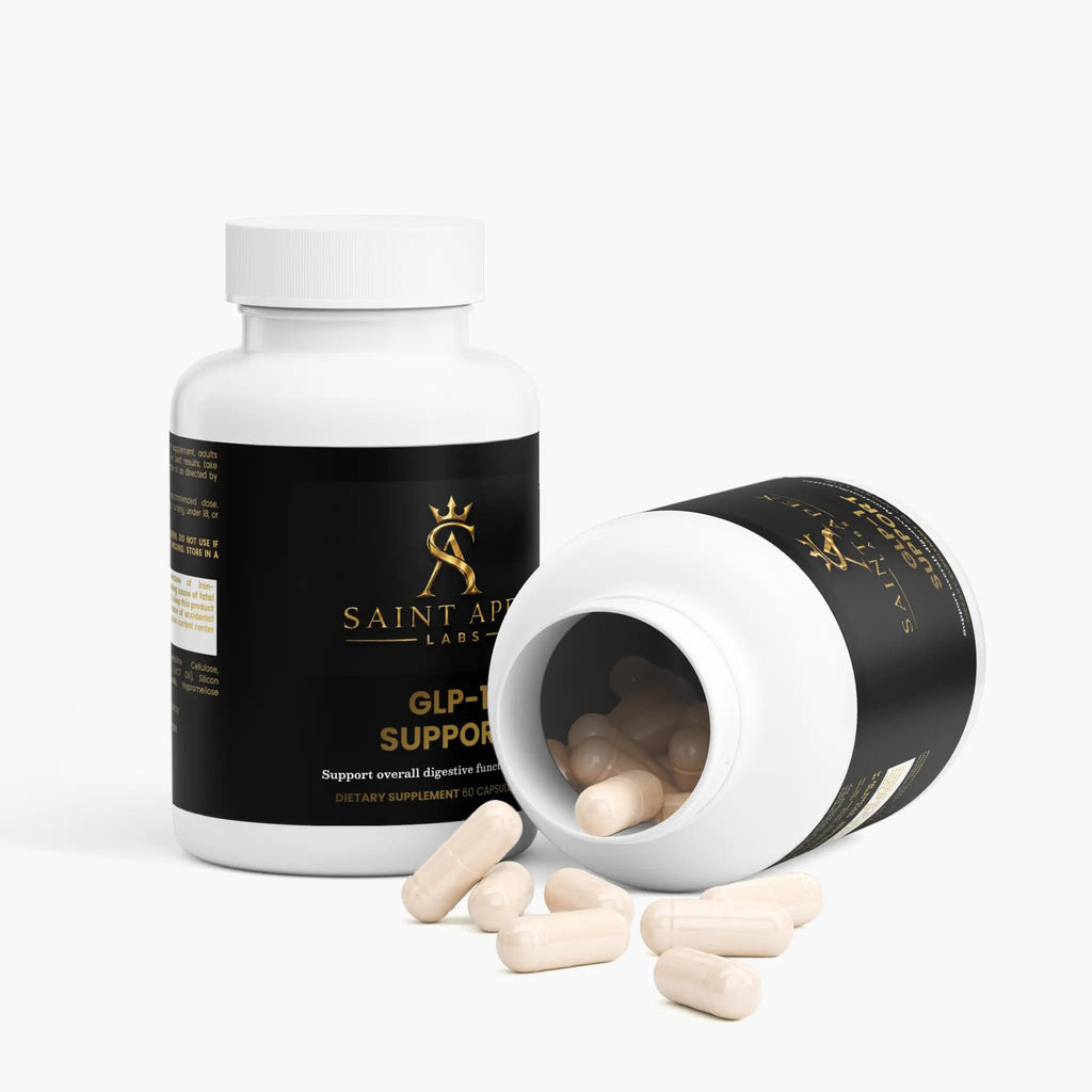 GLP1 Digestive Support With Magnesium PRO-B Enzymes Ginger Peppermint by Supliful