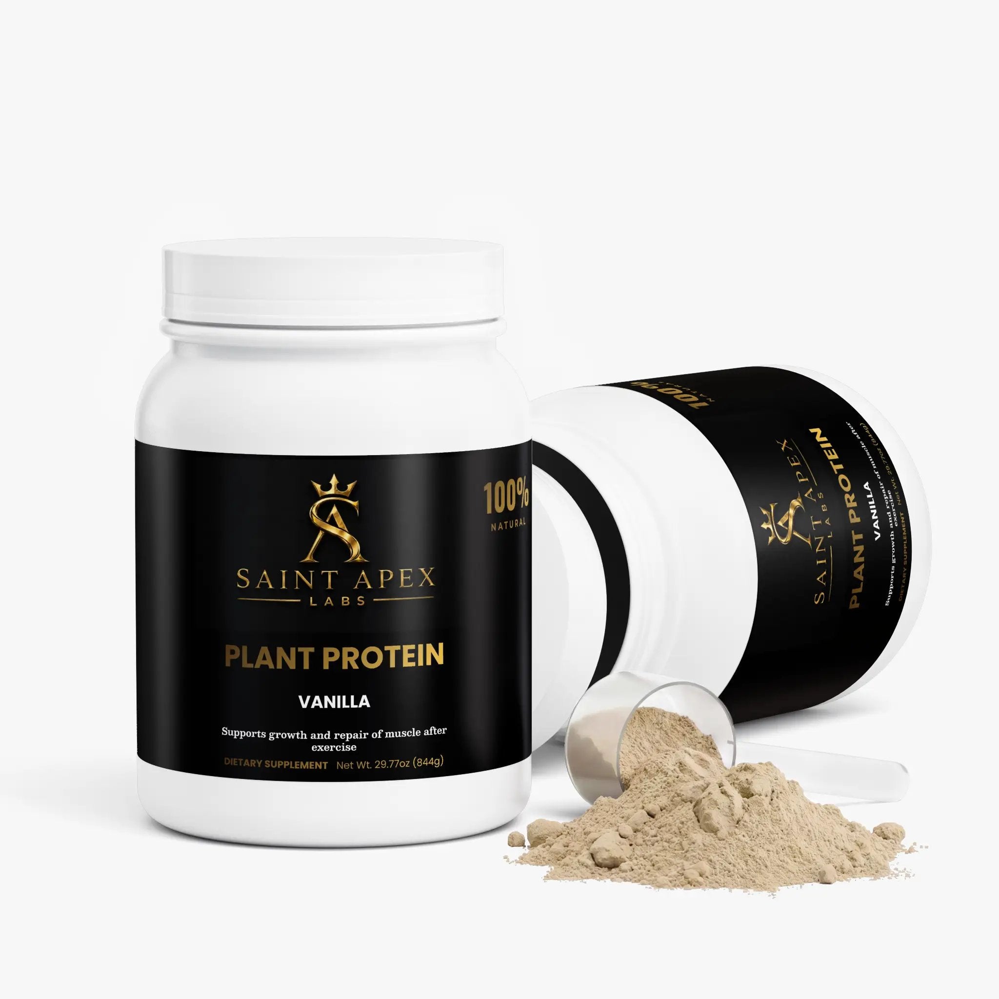 Plant Protein (Vanilla) by Supliful