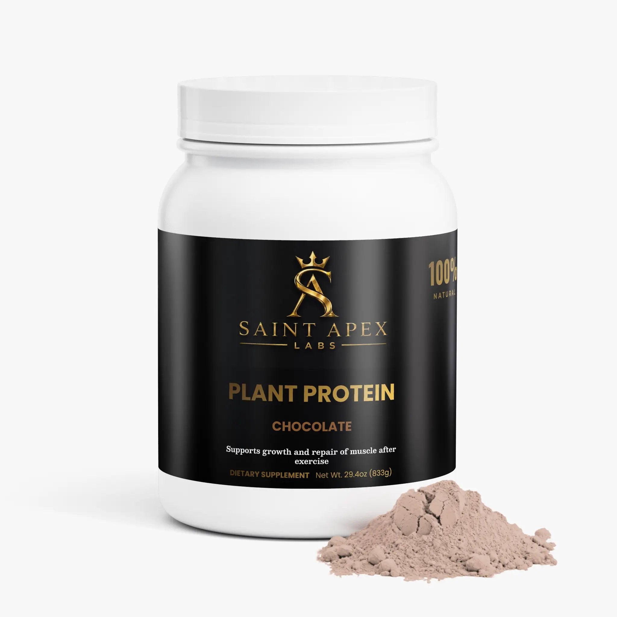 Plant Protein (Chocolate) by Supliful