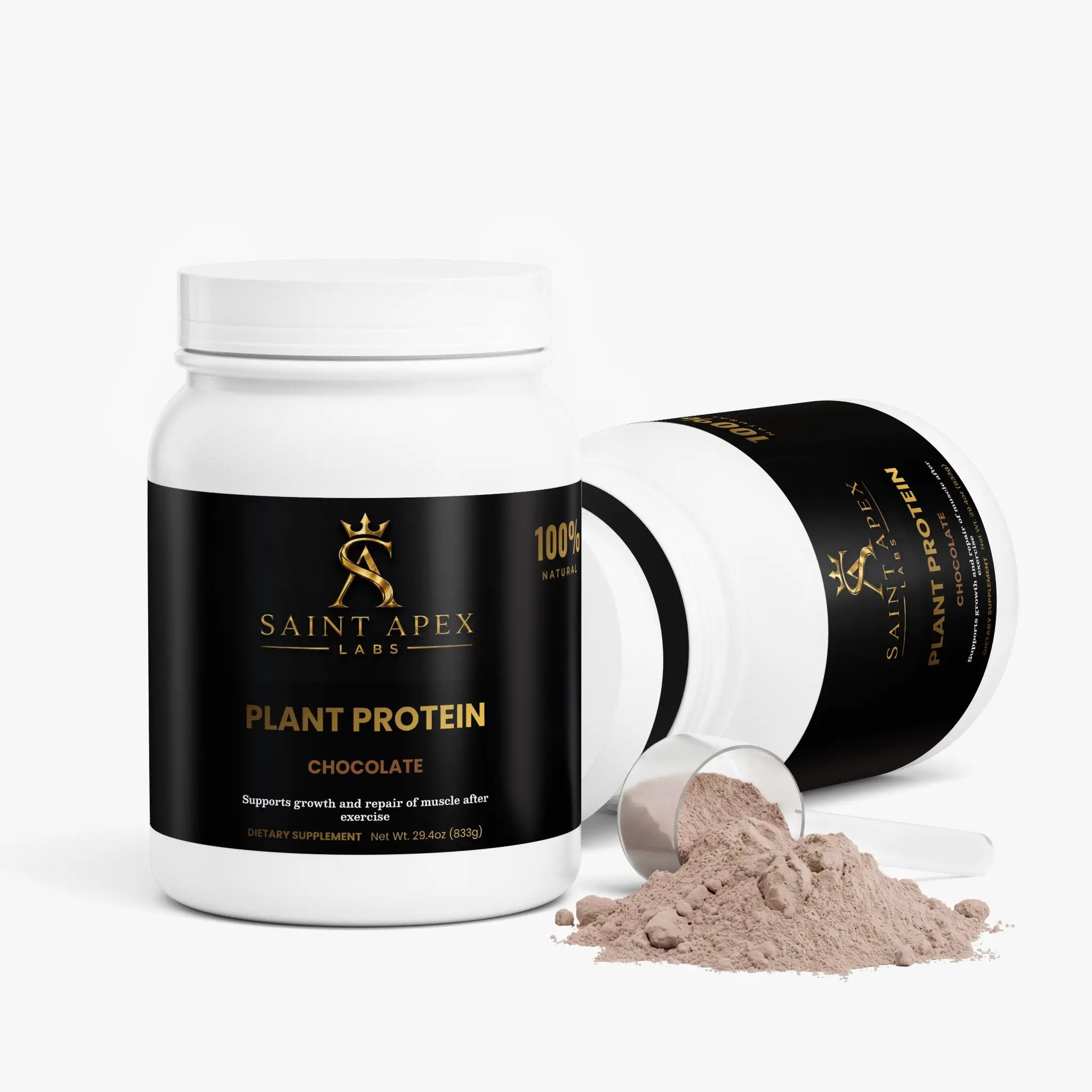 Plant Protein (Chocolate) by Supliful