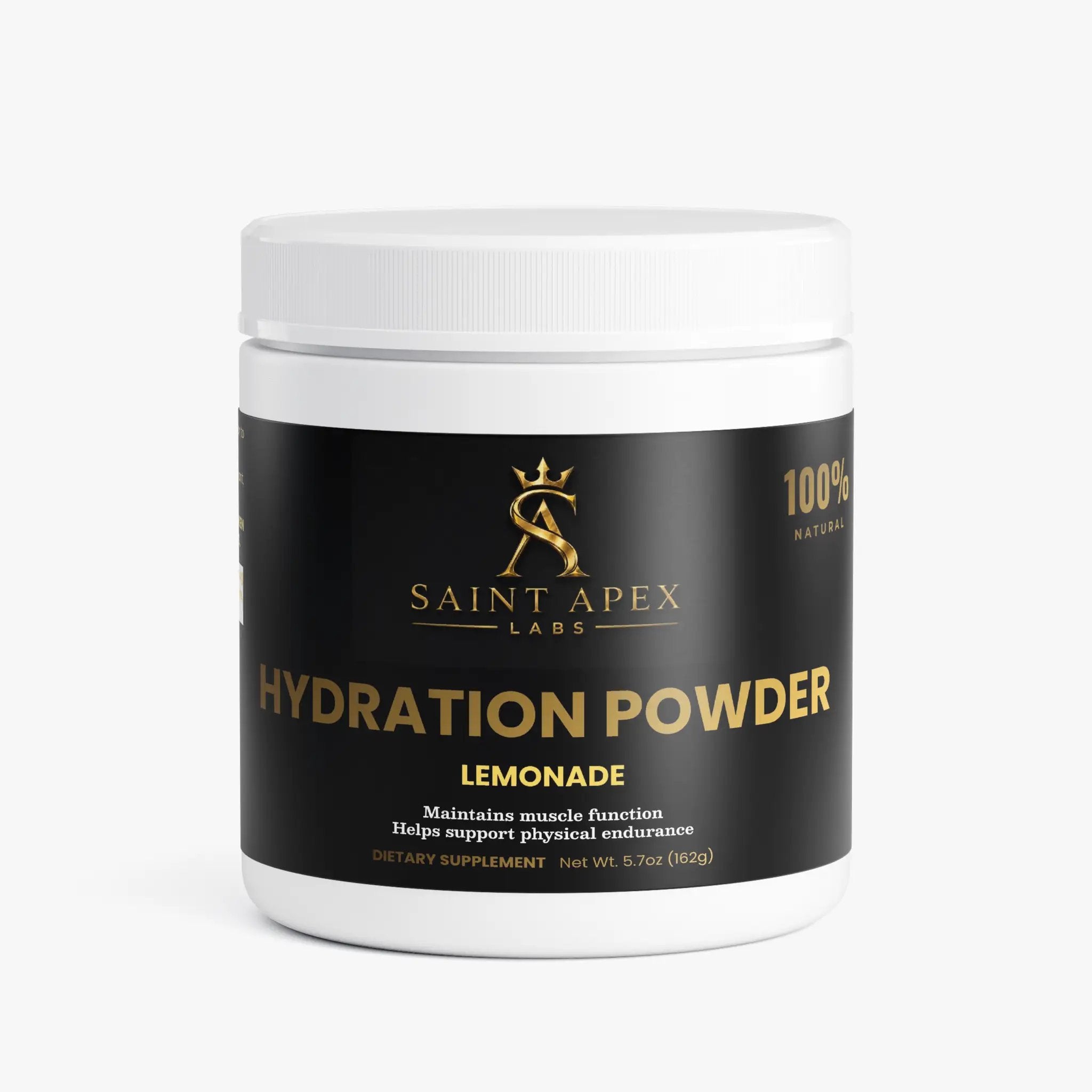 Hydration Powder (Lemonade) by Saint Apex Labs