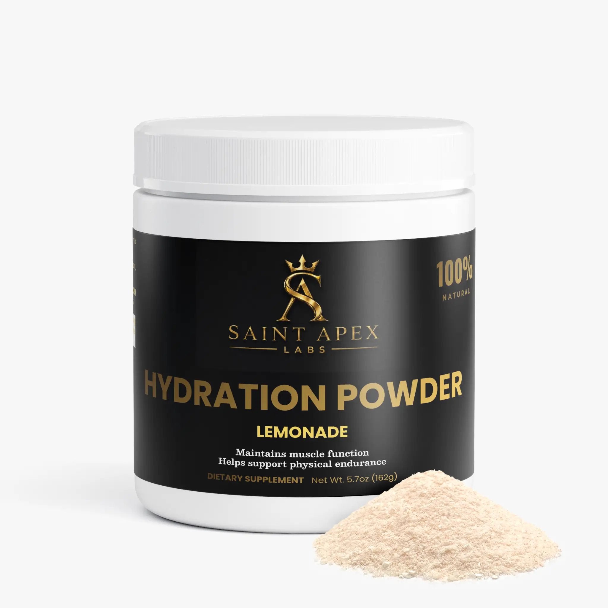 Hydration Powder (Lemonade) by Saint Apex Labs