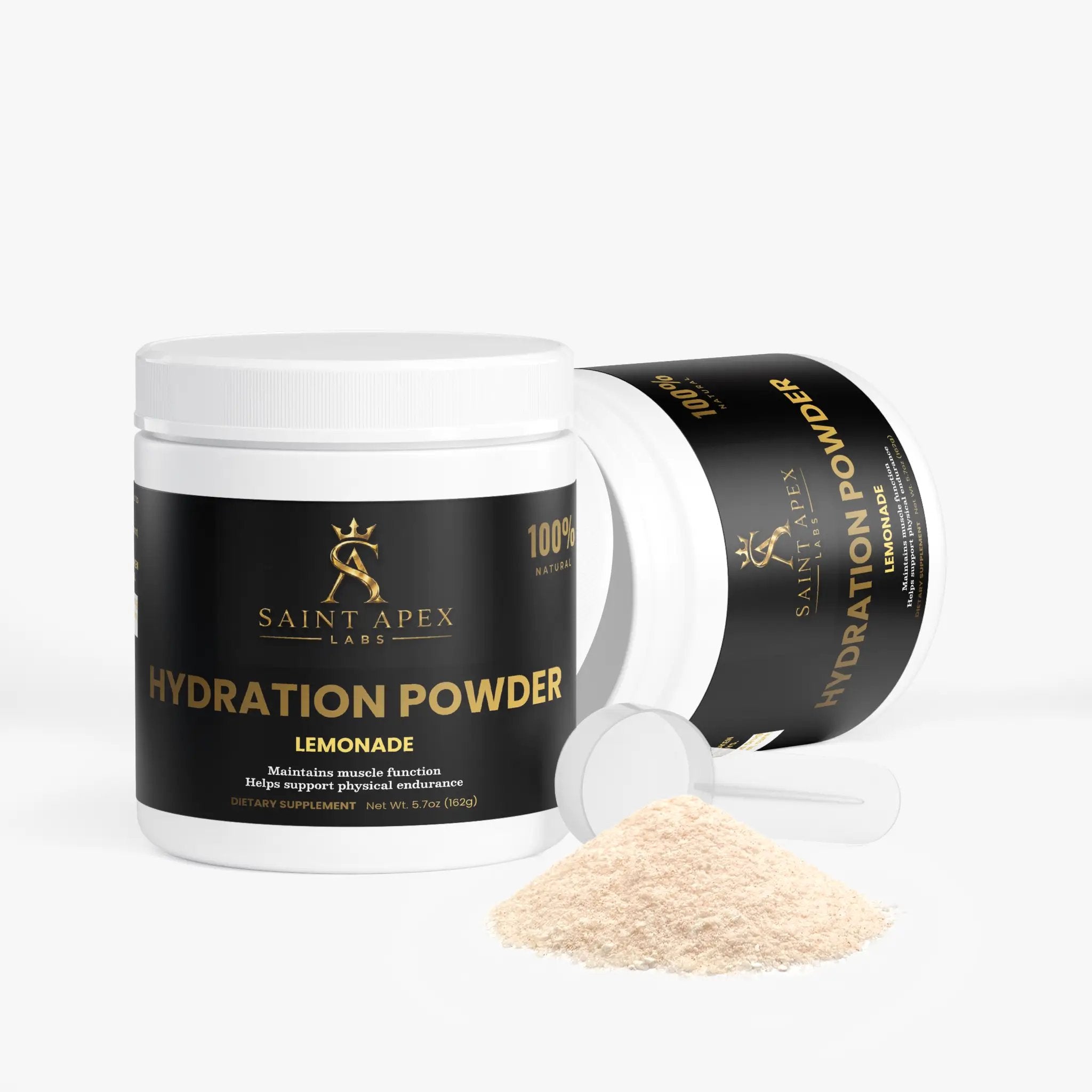 Hydration Powder (Lemonade) by Saint Apex Labs