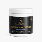 Energy Powder Sugar Free for Focus and Sustained Energy (Cotton Candy) by Supliful