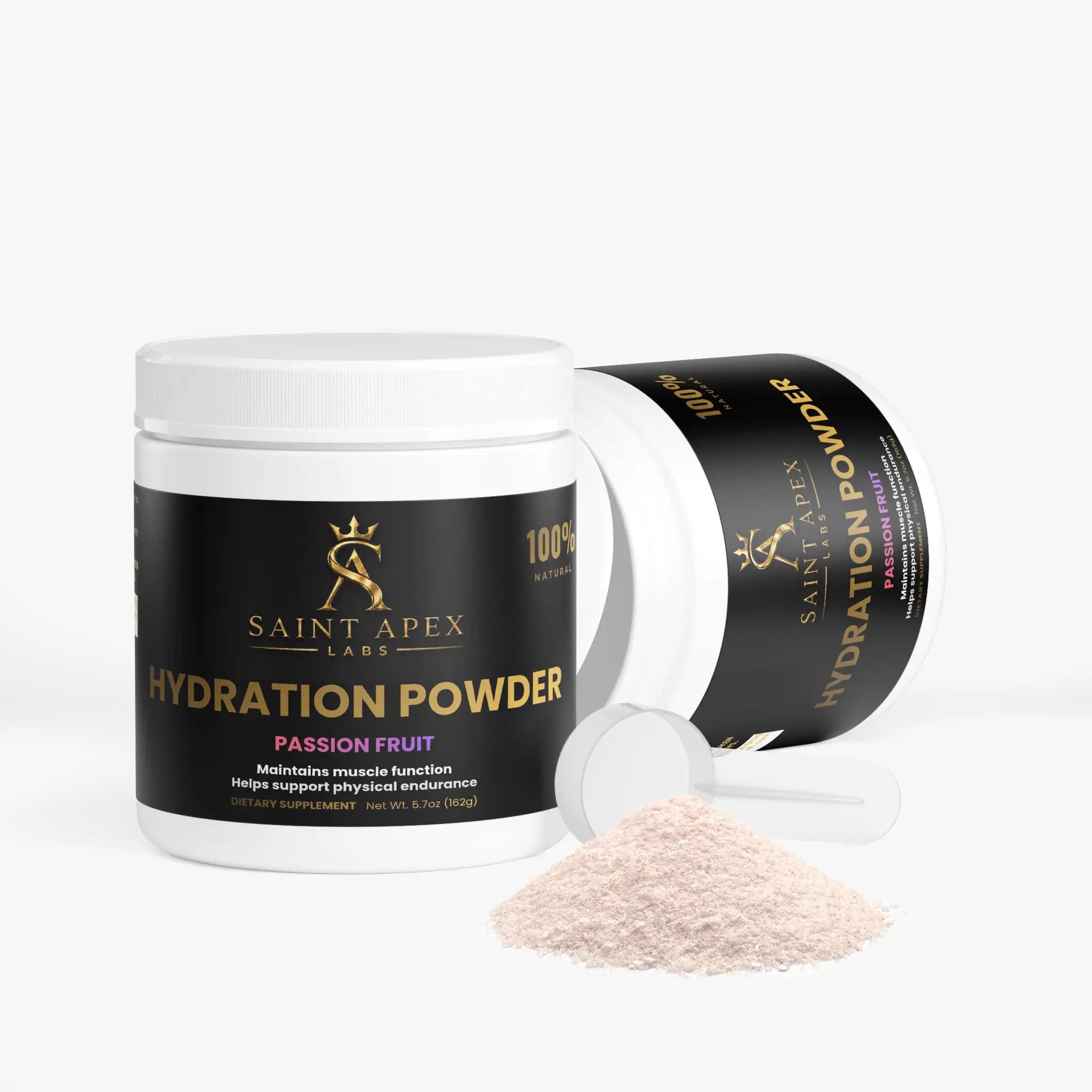Hydration Powder With Electrolytes For All Activities (Passion Fruit) by Supliful