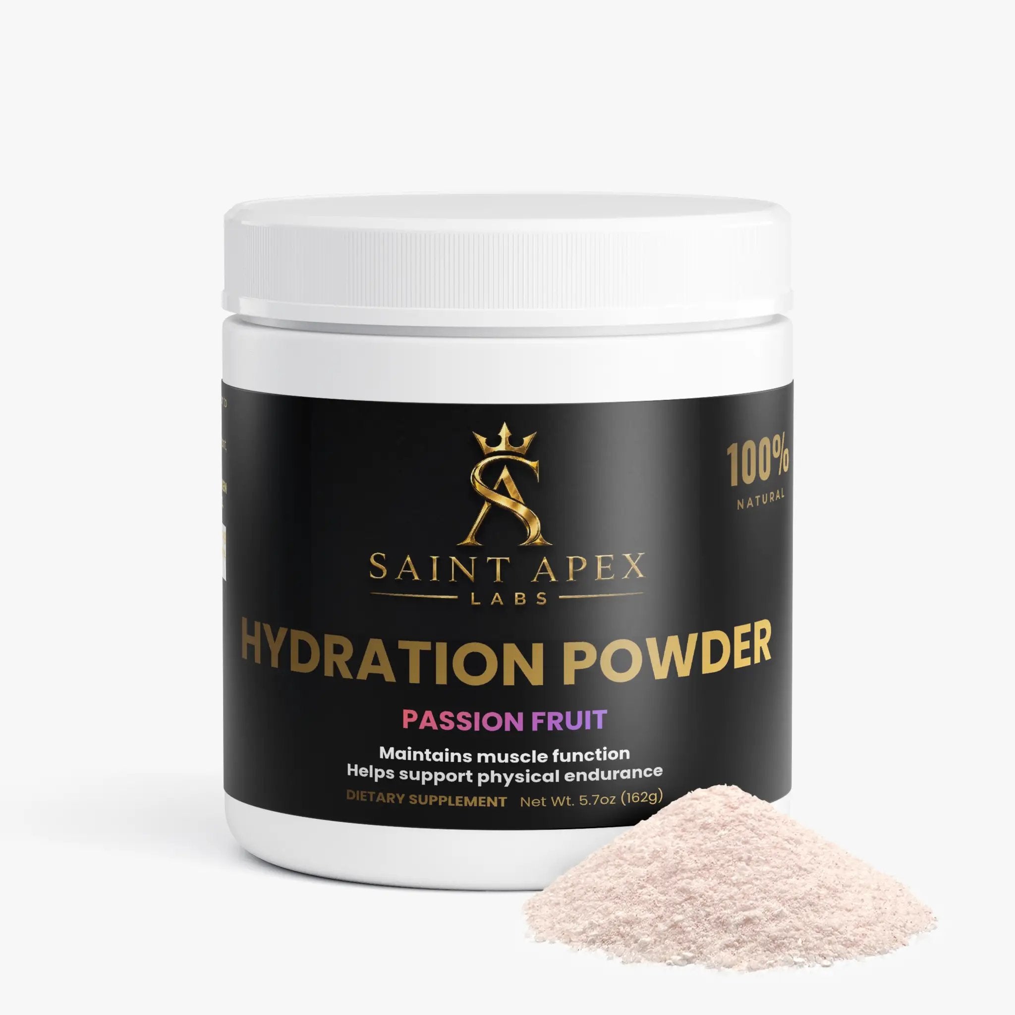 Hydration Powder With Electrolytes For All Activities (Passion Fruit) by Supliful
