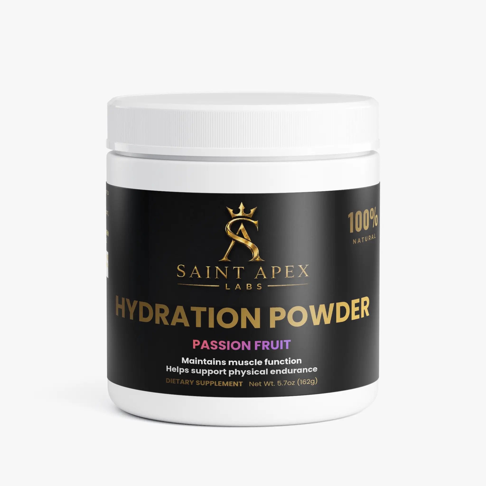 Hydration Powder With Electrolytes For All Activities (Passion Fruit) by Supliful