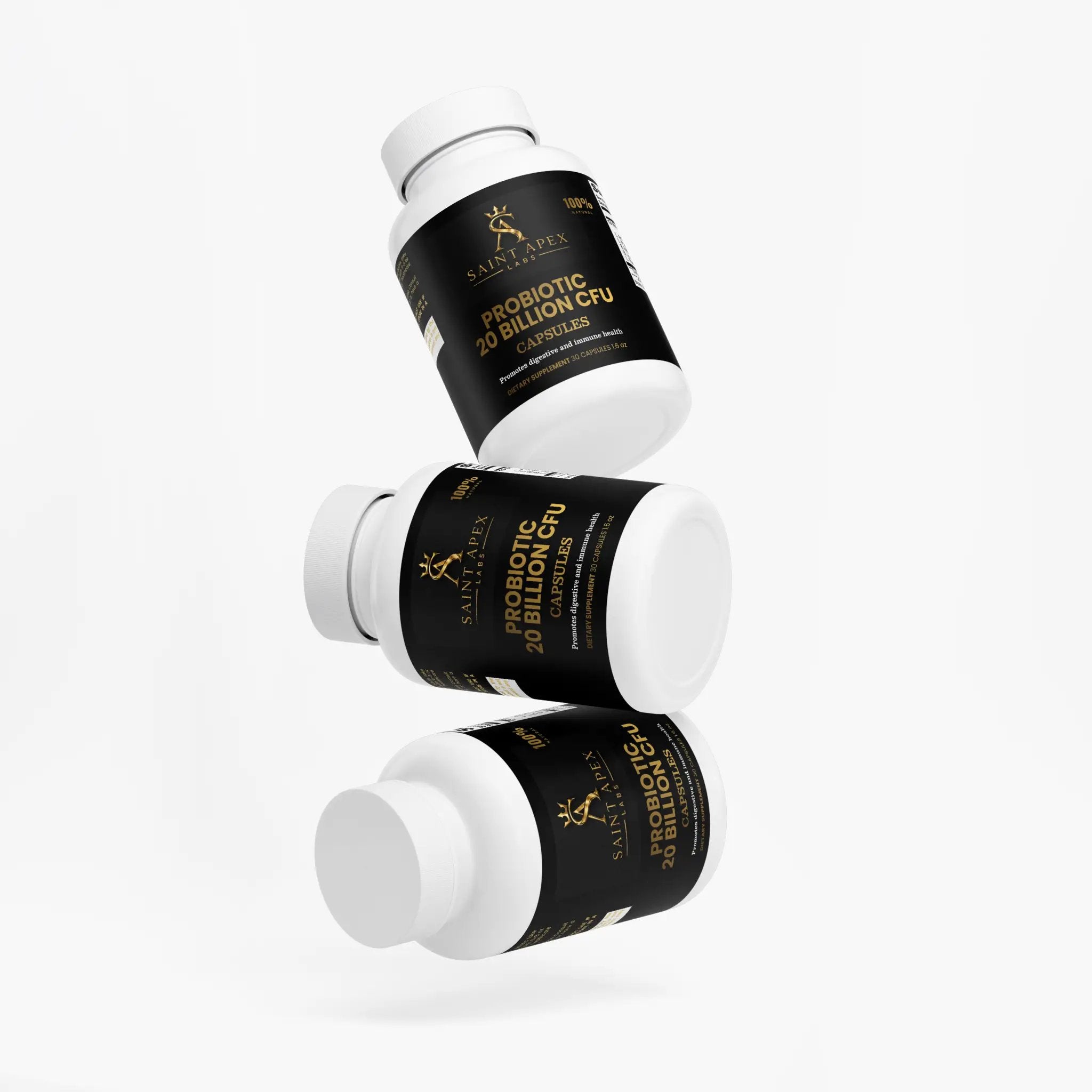 Probiotic 20 Billion CFU For Digestive And Immune Health by Supliful